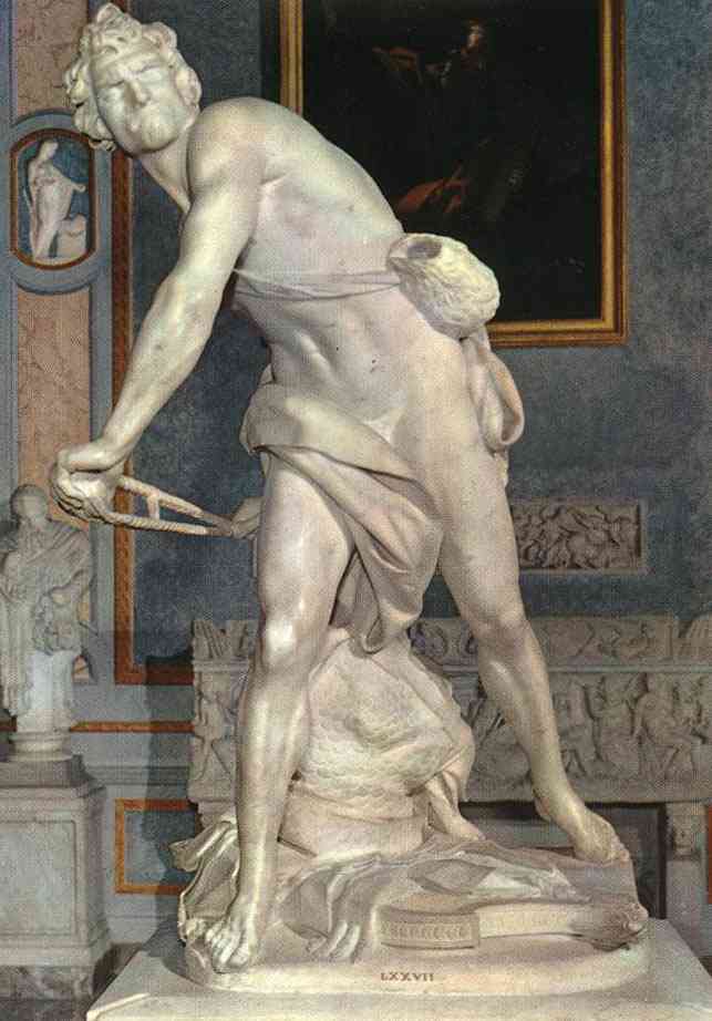 Bernini, o escultor david | Arte | Arte, artista, escultura