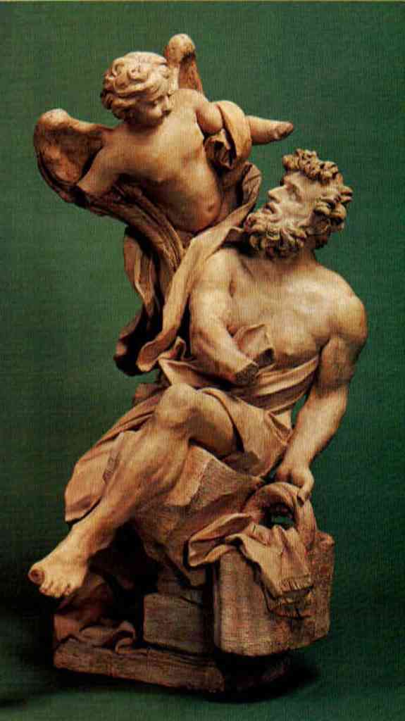 Bernini, o escultor habakuk 575x1024 | Arte | Arte, artista, escultura