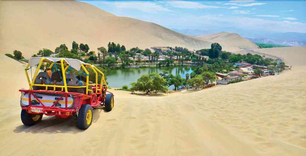 Huacachina: um Oásis na América do Sul huacachina peru hop | Curiosidades | curioso, lugares, oasis