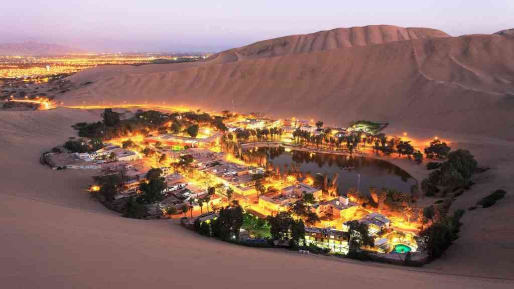 Huacachina: um Oásis na América do Sul naom 5ab3dad7e6339 | Curiosidades | curioso, lugares, oasis