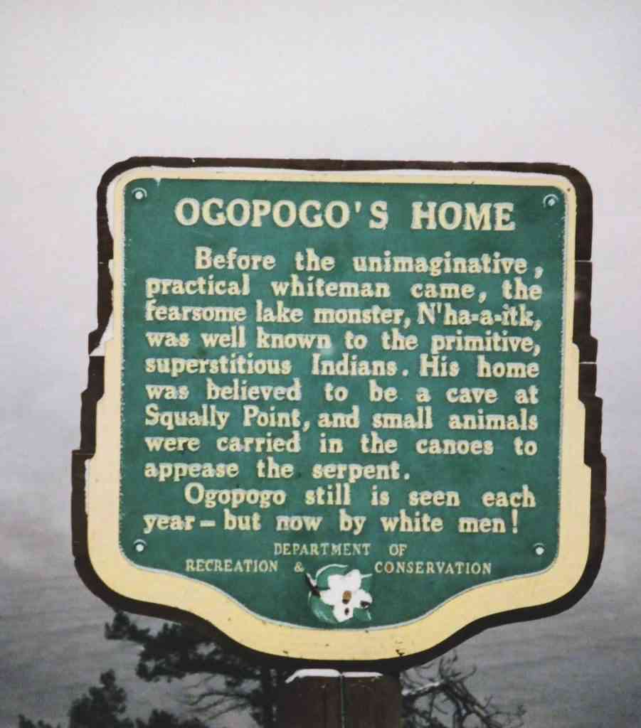 Monstro do lago Ogopogo reapareceu no Canadá plaque | Curiosidades | animais, bizarro, criptozoologia, incrível, monstros, Monstros marinhos