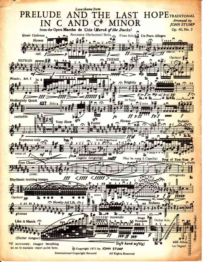 A musica mais insana de todos os tempos. prelude the last hope in c and c minor | Bizarro | bizarro, curioso, musica