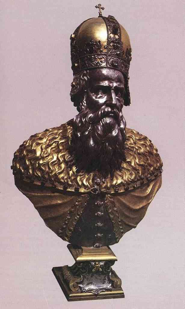 Bernini, o escultor stephen 615x1024 | Arte | Arte, artista, escultura