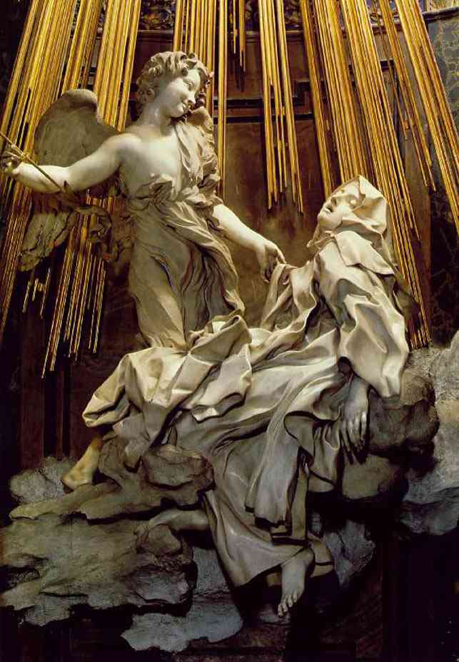 Bernini, o escultor therese1 | Arte | Arte, artista, escultura