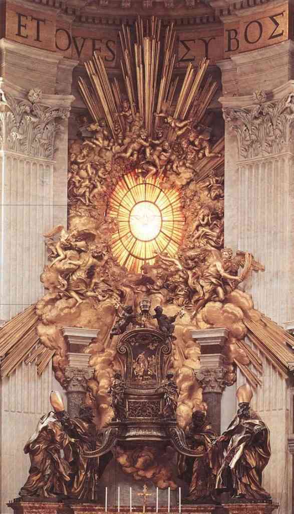 Bernini, o escultor throne 587x1024 | Arte | Arte, artista, escultura