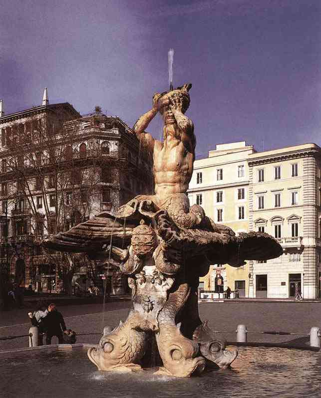 Bernini, o escultor tritone1 | Arte | Arte, artista, escultura