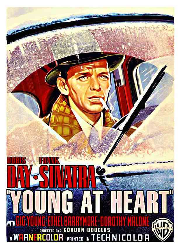 Como Frank Sinatra quase foi John McLane, o protagonista de duro de matar 0da8f18d7f09e2c66137c9d1f2f43704 gig young brothers movie | Curiosidades | cinema, curiosidades, die hard, filmes, hollywood, sinatra
