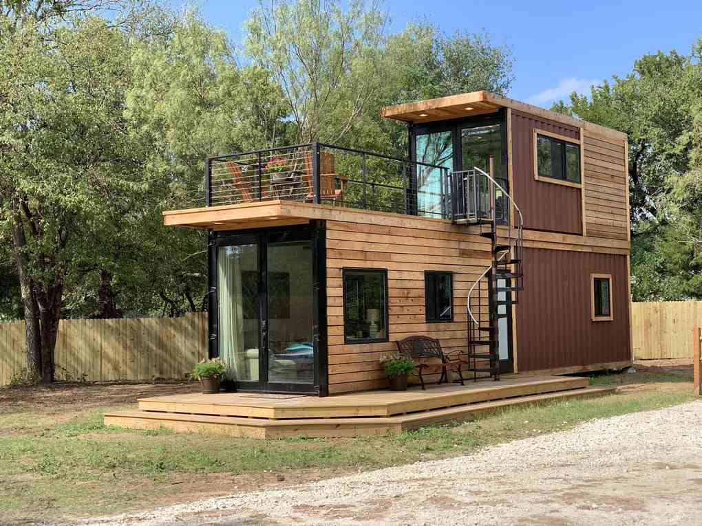 Casa contêiner 5ca152b697ed | Arquitetura | arquitetura, casa, contêiner, curioso