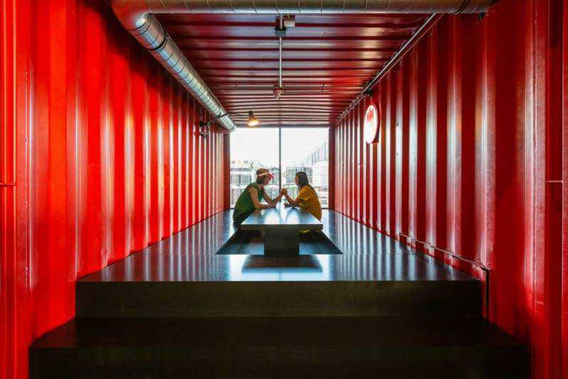 Presídio de contêiner: por que não? 291218 12 | Arquitetura | contêiner, crime, hotel, presiodio, presos
