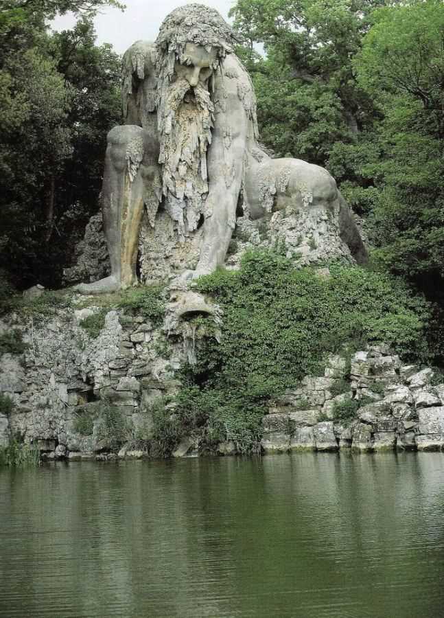 O colosso Apenino 99e9f60442f296b2db16237b6d132122 | Curiosidades | escultura, estátua, gigante, italia
