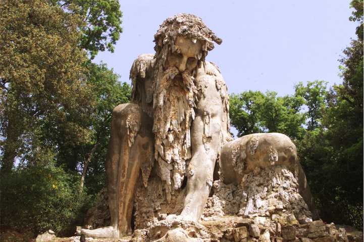 O colosso Apenino adb30b281150bdcec0dec4948e86c5b6 | Curiosidades | escultura, estátua, gigante, italia