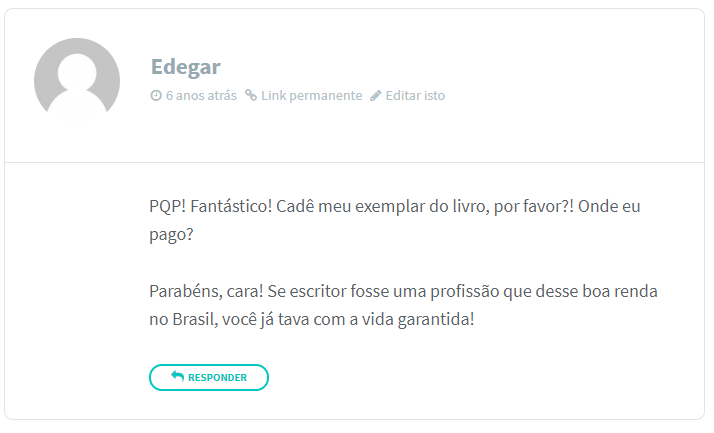 Lembra do "A caixa"? Eu estou pensando em lançar o livro físico. A caixa Parte 40 Mundo Gump 8 | Mundo gump | catarse, livro, mundo gump