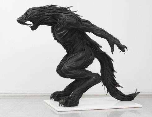 Incríveis esculturas de pneu 174014image002 | Arte | Arte, design, escultura, pneu, poluição