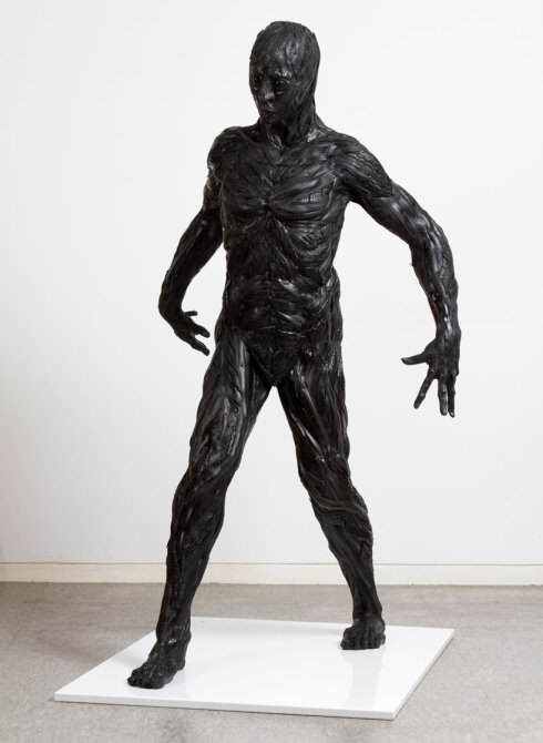 Incríveis esculturas de pneu 174014image003 | Arte | Arte, design, escultura, pneu, poluição