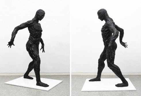 Incríveis esculturas de pneu 174014image004 | Arte | Arte, design, escultura, pneu, poluição