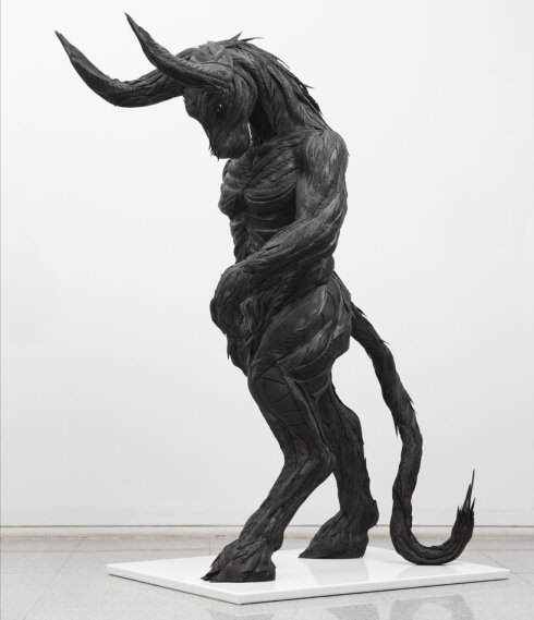 Incríveis esculturas de pneu 174014image005 | Arte | Arte, design, escultura, pneu, poluição