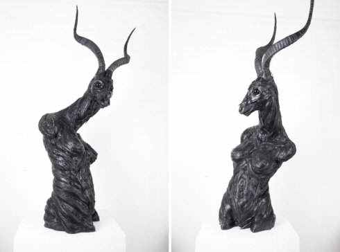 Incríveis esculturas de pneu 174014image006 | Arte | Arte, design, escultura, pneu, poluição
