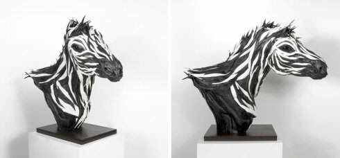 Incríveis esculturas de pneu 174014image007 | Arte | Arte, design, escultura, pneu, poluição
