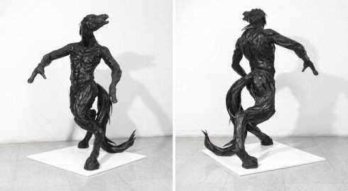 Incríveis esculturas de pneu 174014image009 | Arte | Arte, design, escultura, pneu, poluição