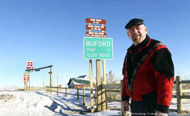 Buford, a cidade de um único habitante 304134sold for 900k | Curiosidades | curioso, estranho, EUA, maluco, noticias