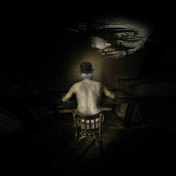 As fotos sinistras 30844990 psyho photos that blows my mind11 | Arte | Arte, fotografia, sinistro