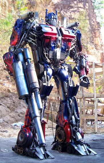 Top 10 doideiras que só fãs malucos são capazes de fazer 322782fanmade transformers 04 | Incrível | bizarrice, bizarro, cinema, fã, filmes, maluco, replicas
