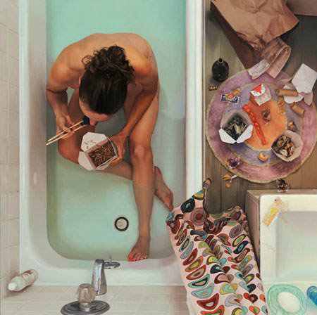 A pintura realista de Lee Price 347358painting01 | Arte | Arte, curioso, incrível, pintura