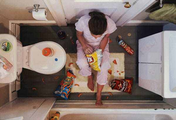 A pintura realista de Lee Price 347358painting05 | Arte | Arte, curioso, incrível, pintura