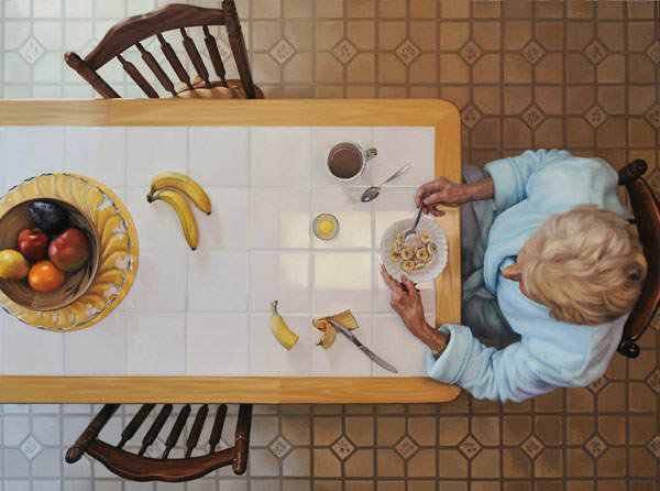 A pintura realista de Lee Price 347358painting07 | Arte | Arte, curioso, incrível, pintura