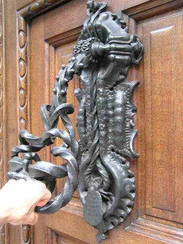 Fechaduras e maçanetas incríveis 37077938 | Curiosidades | chave, design, estranho, fechadura, maçaneta