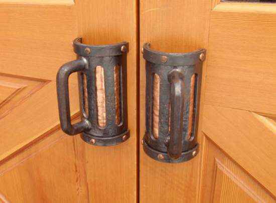 Fechaduras e maçanetas incríveis 370779door handle designs 09 | Curiosidades | chave, design, estranho, fechadura, maçaneta