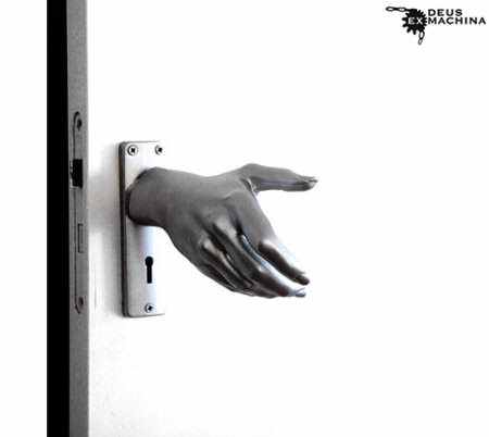 Fechaduras e maçanetas incríveis 370779hand le 1 | Curiosidades | chave, design, estranho, fechadura, maçaneta