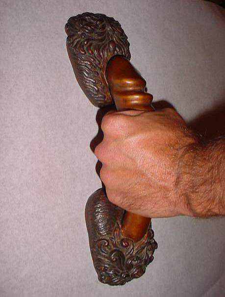 Fechaduras e maçanetas incríveis 370779penis door handle | Curiosidades | chave, design, estranho, fechadura, maçaneta