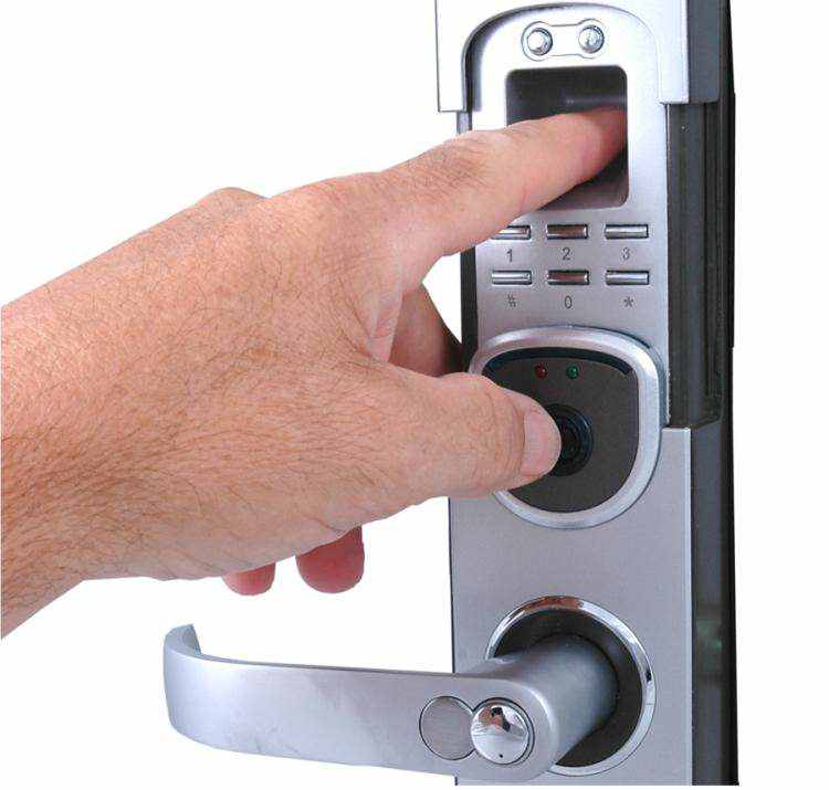 Fechaduras e maçanetas incríveis 408178biometric fingerprint keyless lock | Curiosidades | chave, design, estranho, fechadura, maçaneta