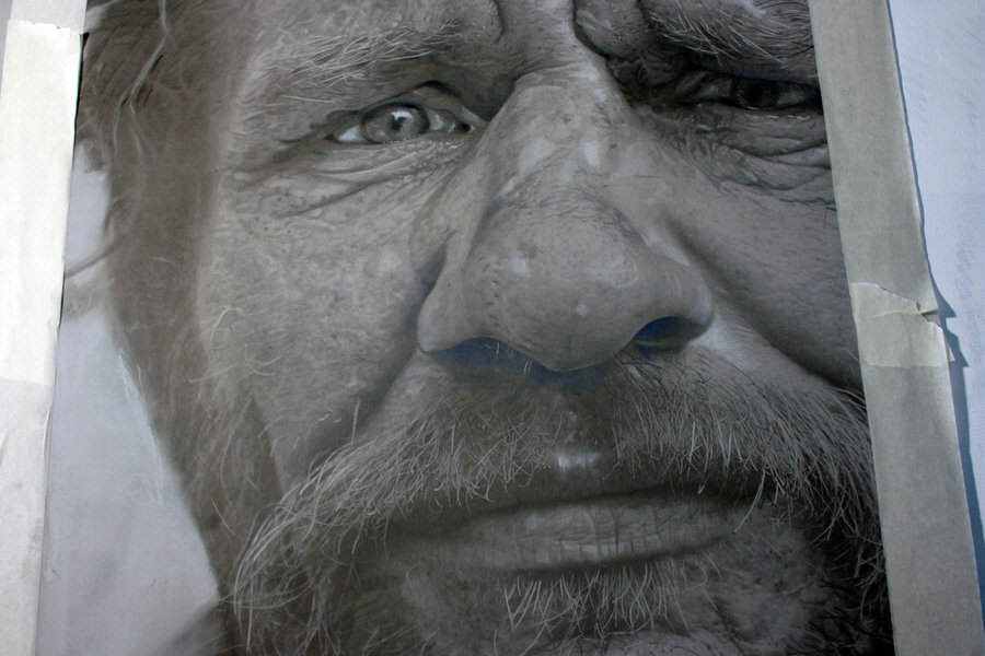 Paul Cadden - o fera do grafite 555105NEW WIP by paulcadden | Arte | Arte, ilustração, incrível, realismo
