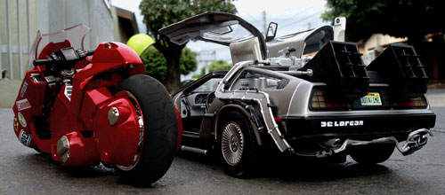 Top 10 doideiras que só fãs malucos são capazes de fazer 617034akira delorean | Incrível | bizarrice, bizarro, cinema, fã, filmes, maluco, replicas