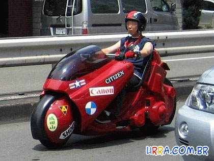 Top 10 doideiras que só fãs malucos são capazes de fazer 617034moto jaspion | Incrível | bizarrice, bizarro, cinema, fã, filmes, maluco, replicas