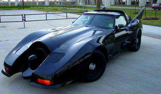 Top 10 doideiras que só fãs malucos são capazes de fazer 689482markshields 1978 corvette to batmobile Fb7Ff 5965 | Incrível | bizarrice, bizarro, cinema, fã, filmes, maluco, replicas