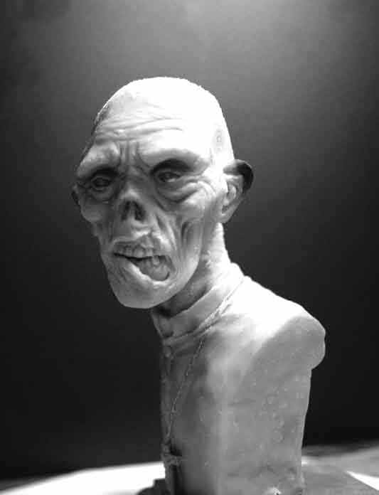 Padre zumbi - Parte 1 - Escultura 753160zumbpadrefinal | Arte | design, escultura, zumbis