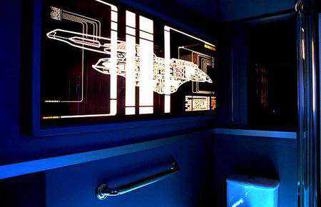 Top 10 doideiras que só fãs malucos são capazes de fazer 819641tony alleyne startrek flat 6 | Incrível | bizarrice, bizarro, cinema, fã, filmes, maluco, replicas