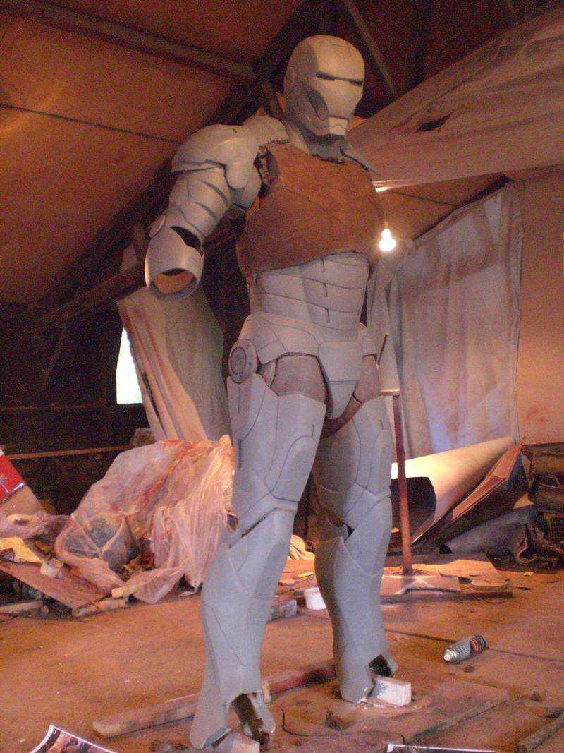 Top 10 doideiras que só fãs malucos são capazes de fazer 840471200908 iron man7 | Incrível | bizarrice, bizarro, cinema, fã, filmes, maluco, replicas