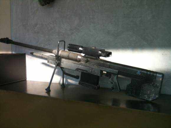 Top 10 doideiras que só fãs malucos são capazes de fazer 87412halogun 580 x 435 | Incrível | bizarrice, bizarro, cinema, fã, filmes, maluco, replicas