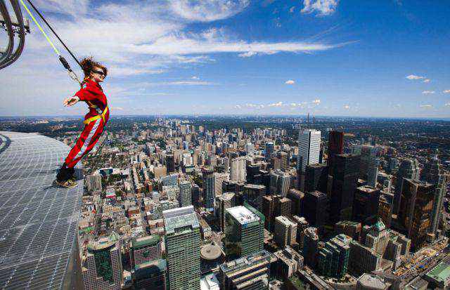 Diversão pra quem não tem medo de altura 993569the pern | Curiosidades | bizarrice, bizarro, canadá, maluco, sinistro