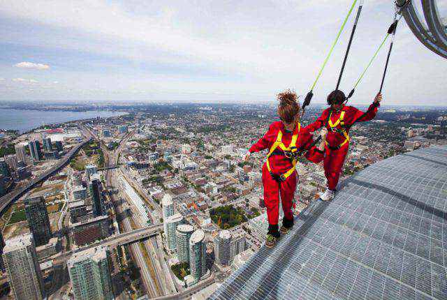 Diversão pra quem não tem medo de altura 993569the pert | Curiosidades | bizarrice, bizarro, canadá, maluco, sinistro
